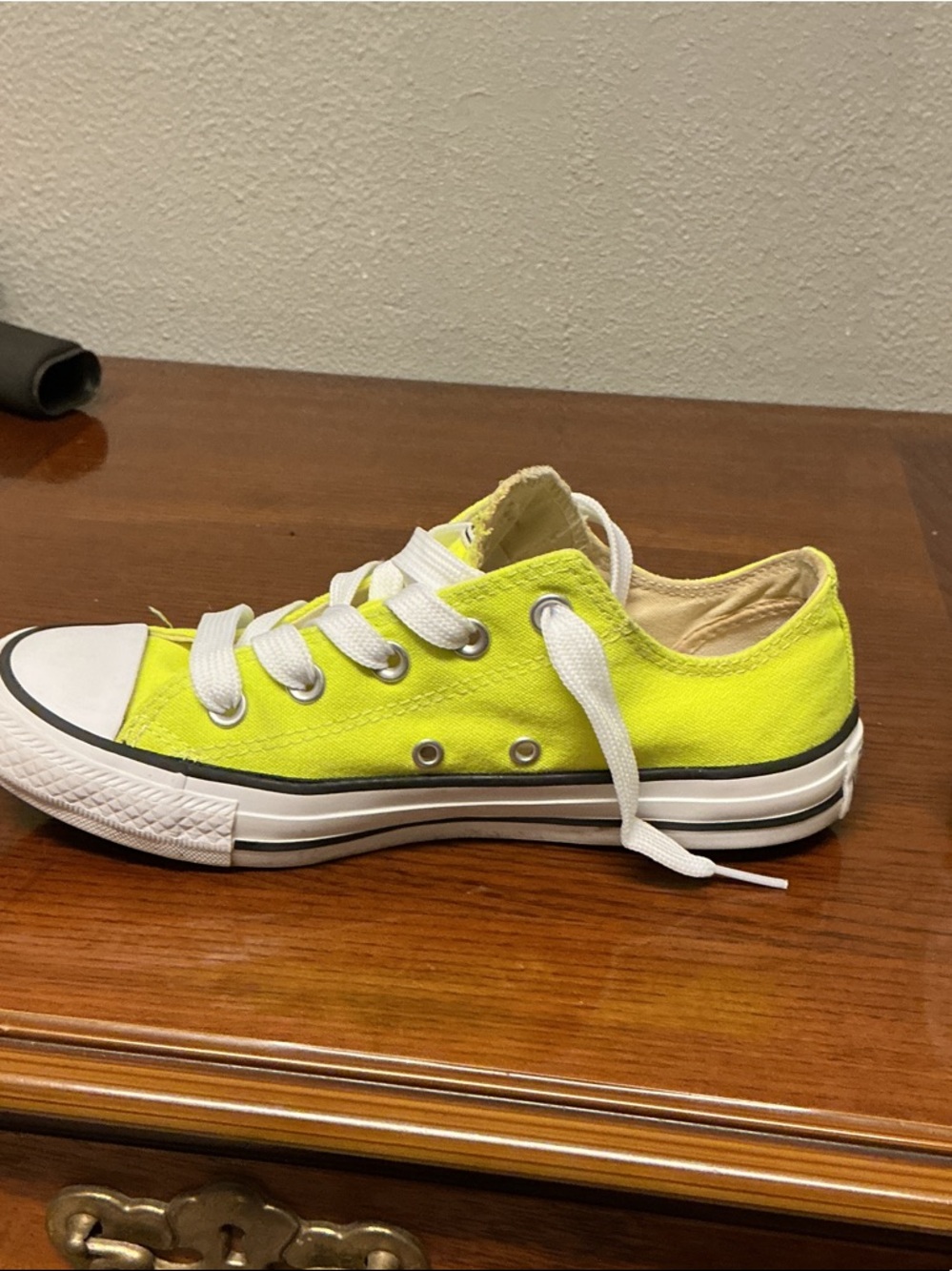 Converse Unisex CT All Star OX 170156F Yellow Casual Shoes Sneakers Size M 4 W6 - Picture 7 of 10